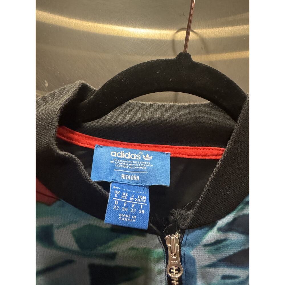 Adidas x Rita Ora O-Ray skeleton jacket RARE SIZE XS sheer